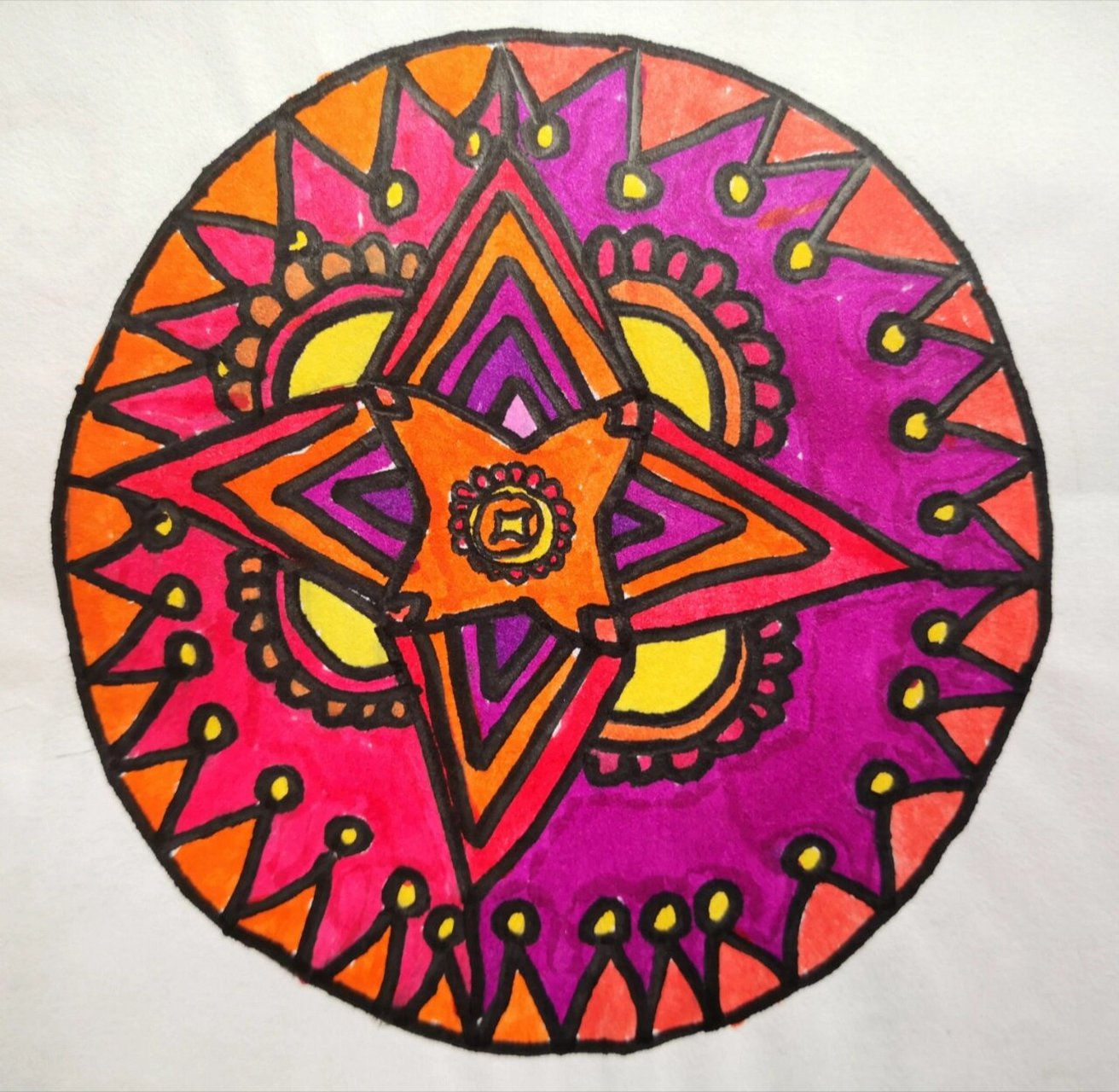 人教版三年级美术—万花筒 分享三年级孩子的优秀作品