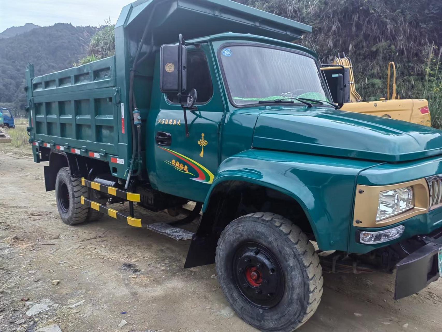 精品钦机玉柴4108中冷增压,6档带4,飞机顶,长3.