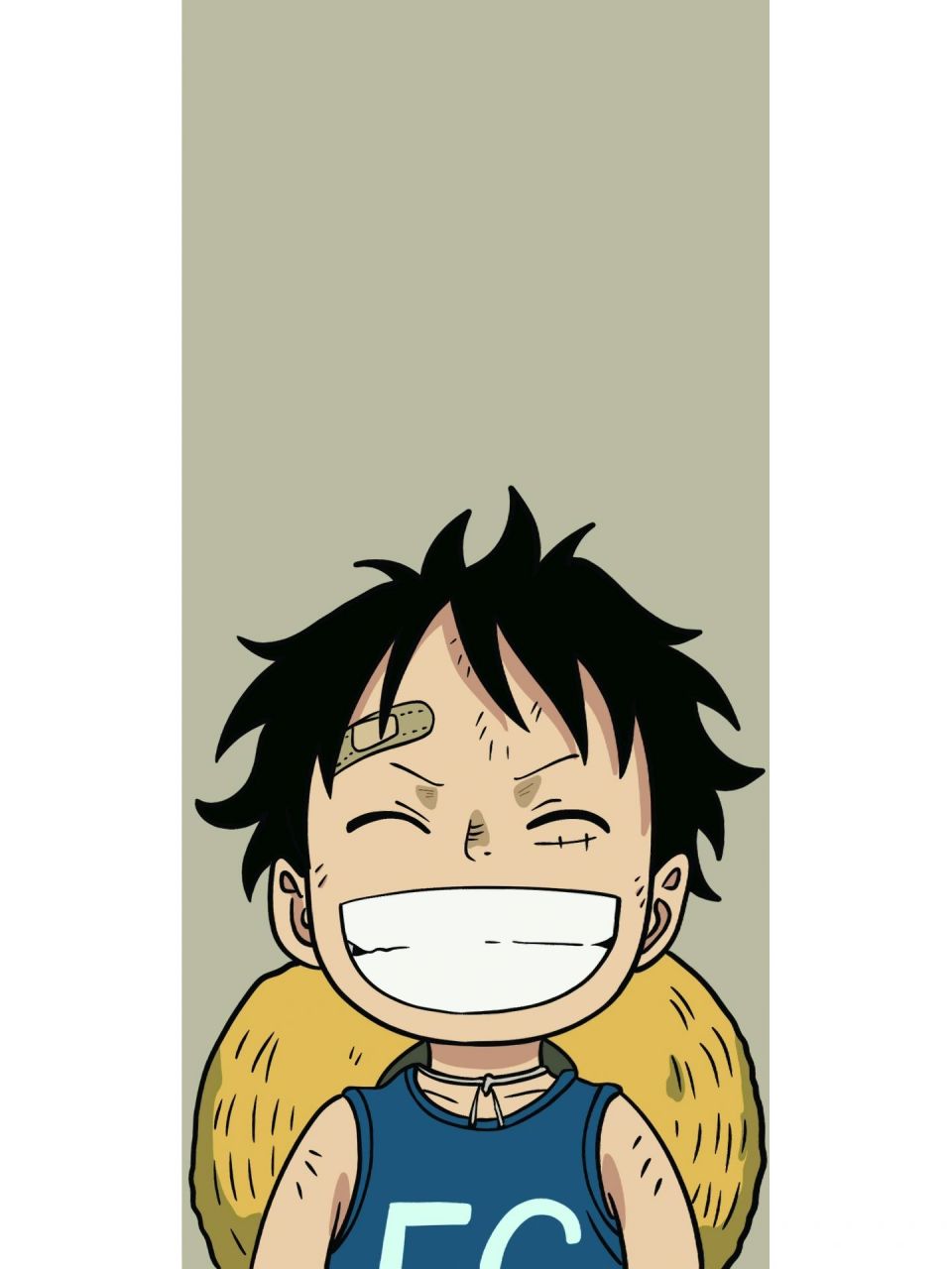 海贼王||路飞壁纸～ 这就是小海王嘛