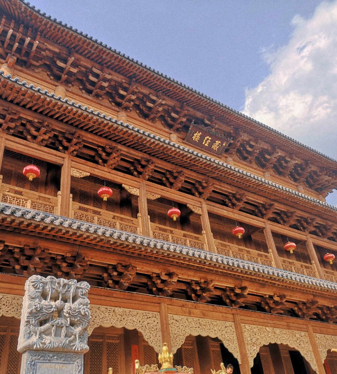 要说最遗憾的,就是,我竟然在第七次才走进广化寺,来了五台山一定要来