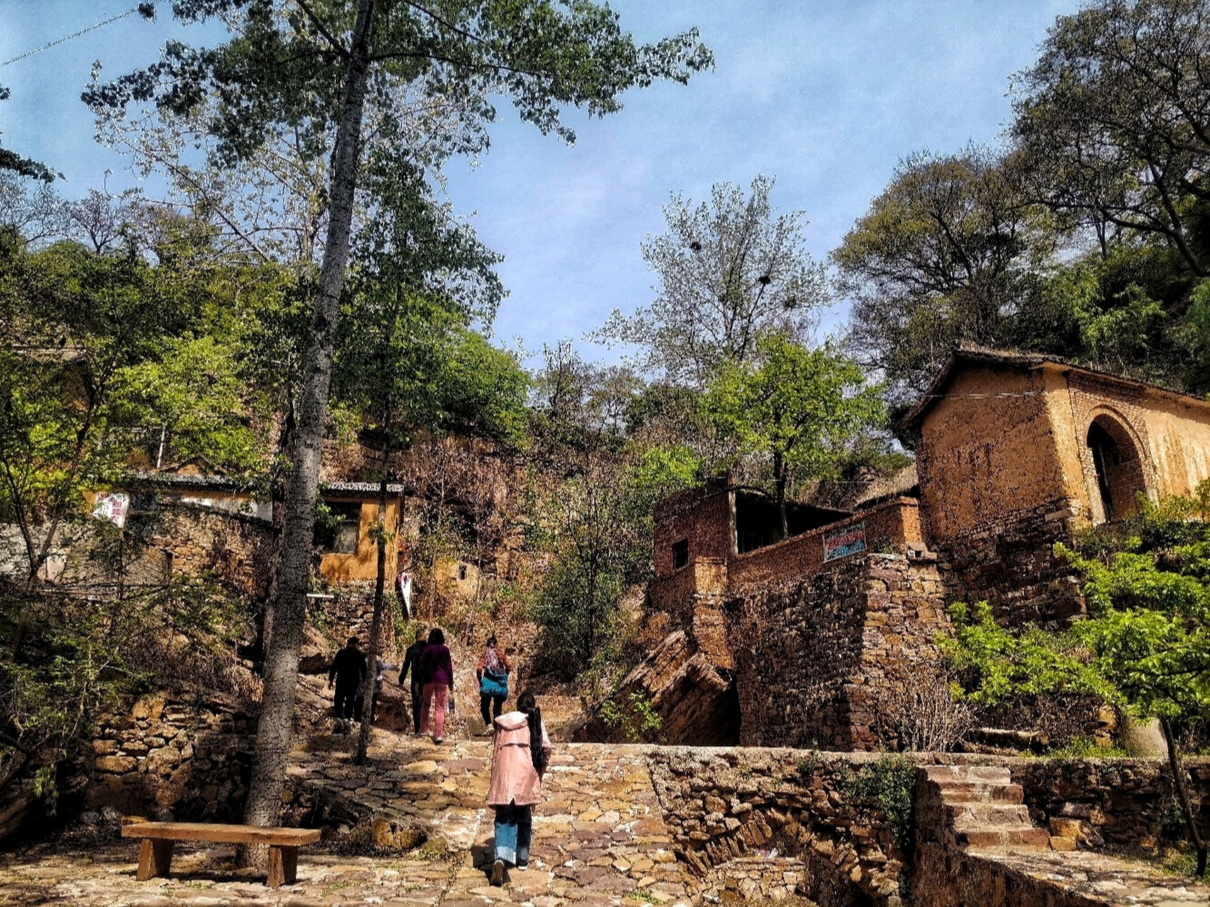 闲游邯郸涉县岩上村 82155月2日上午走的第二个村子,河北涉县岩上