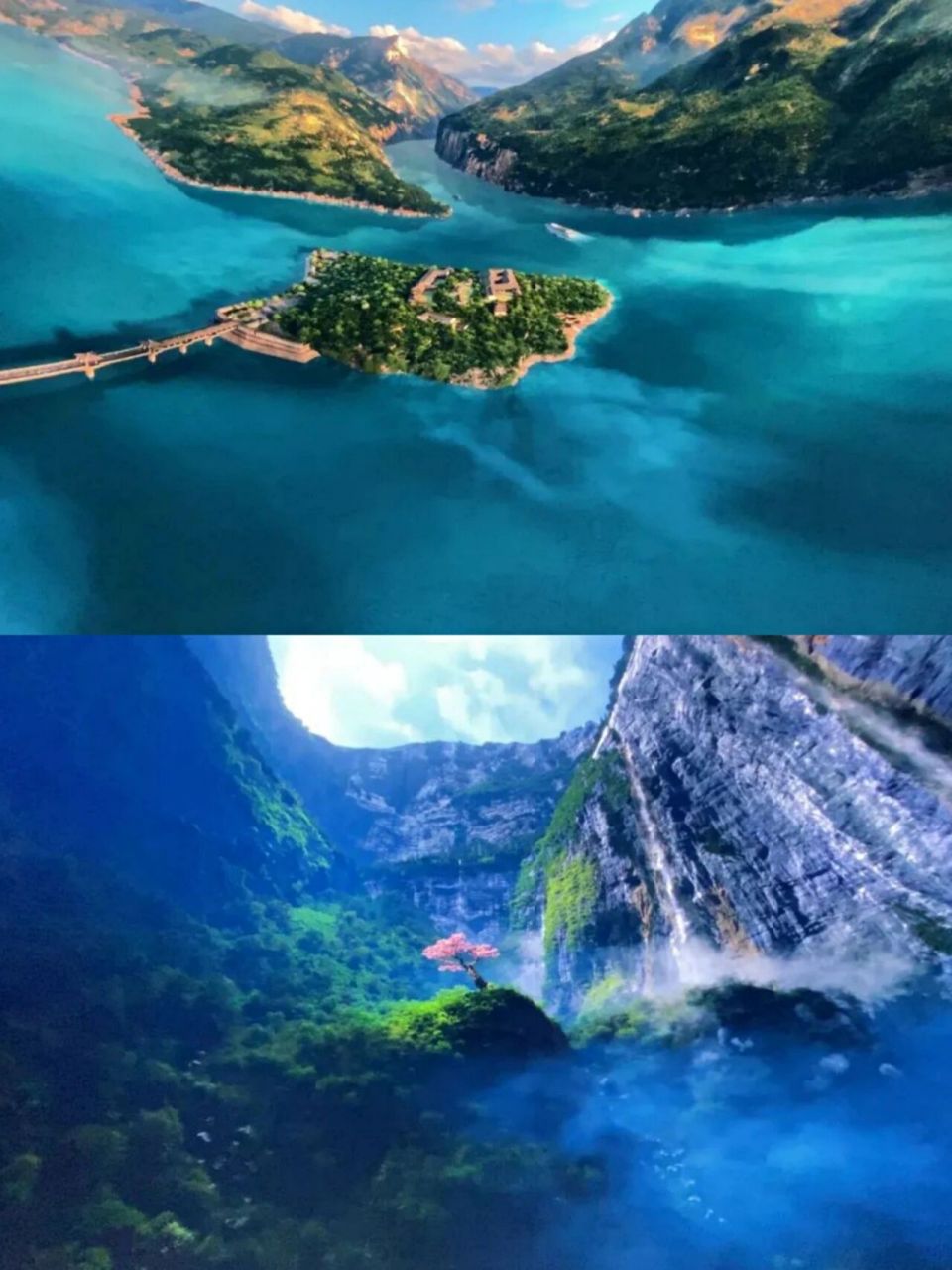 重庆暑假必玩打卡地97『飞越重庆』超炫酷 99重庆,一座像是存在于