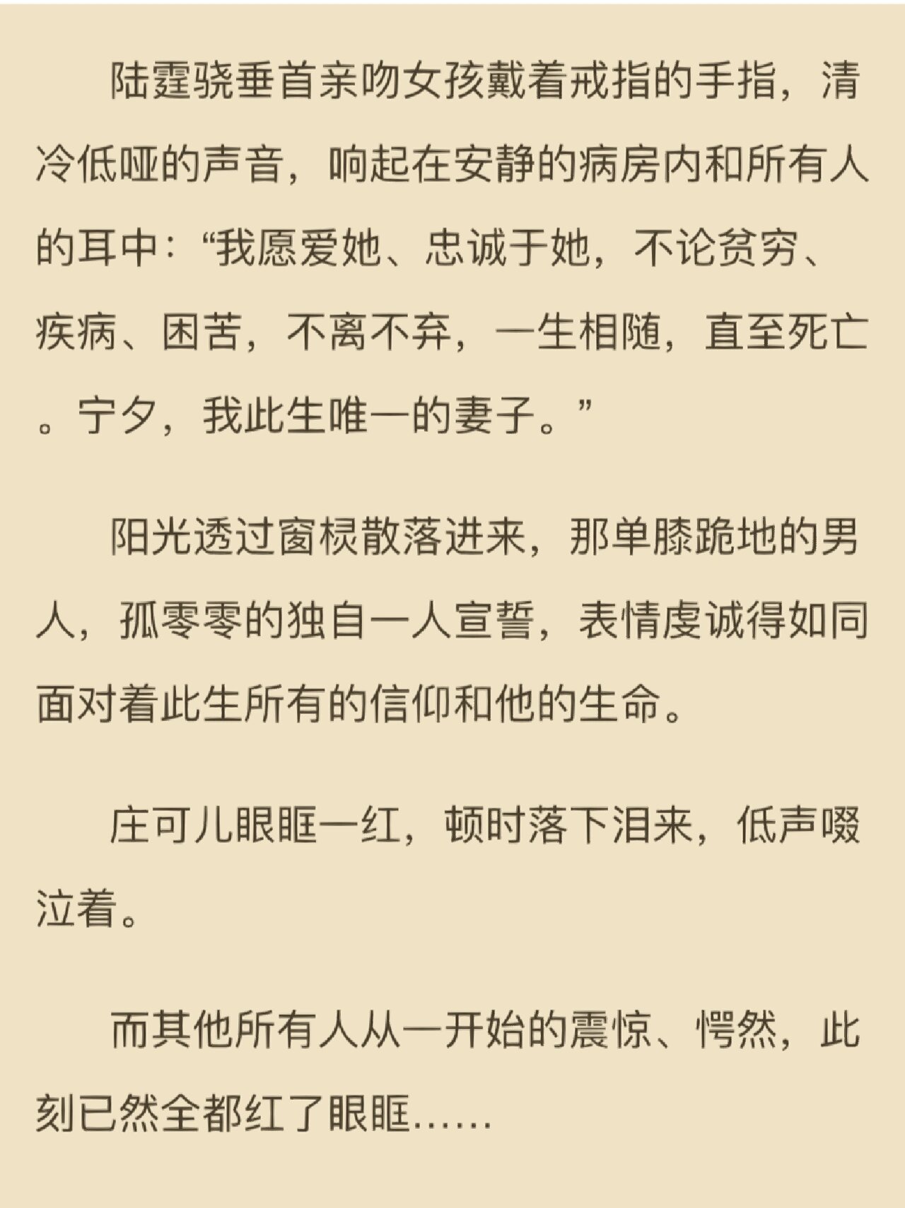 许你光芒万丈好宁夕txt