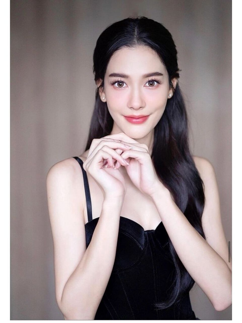 泰剧《逐爱游戏》女主角gina挺好看的