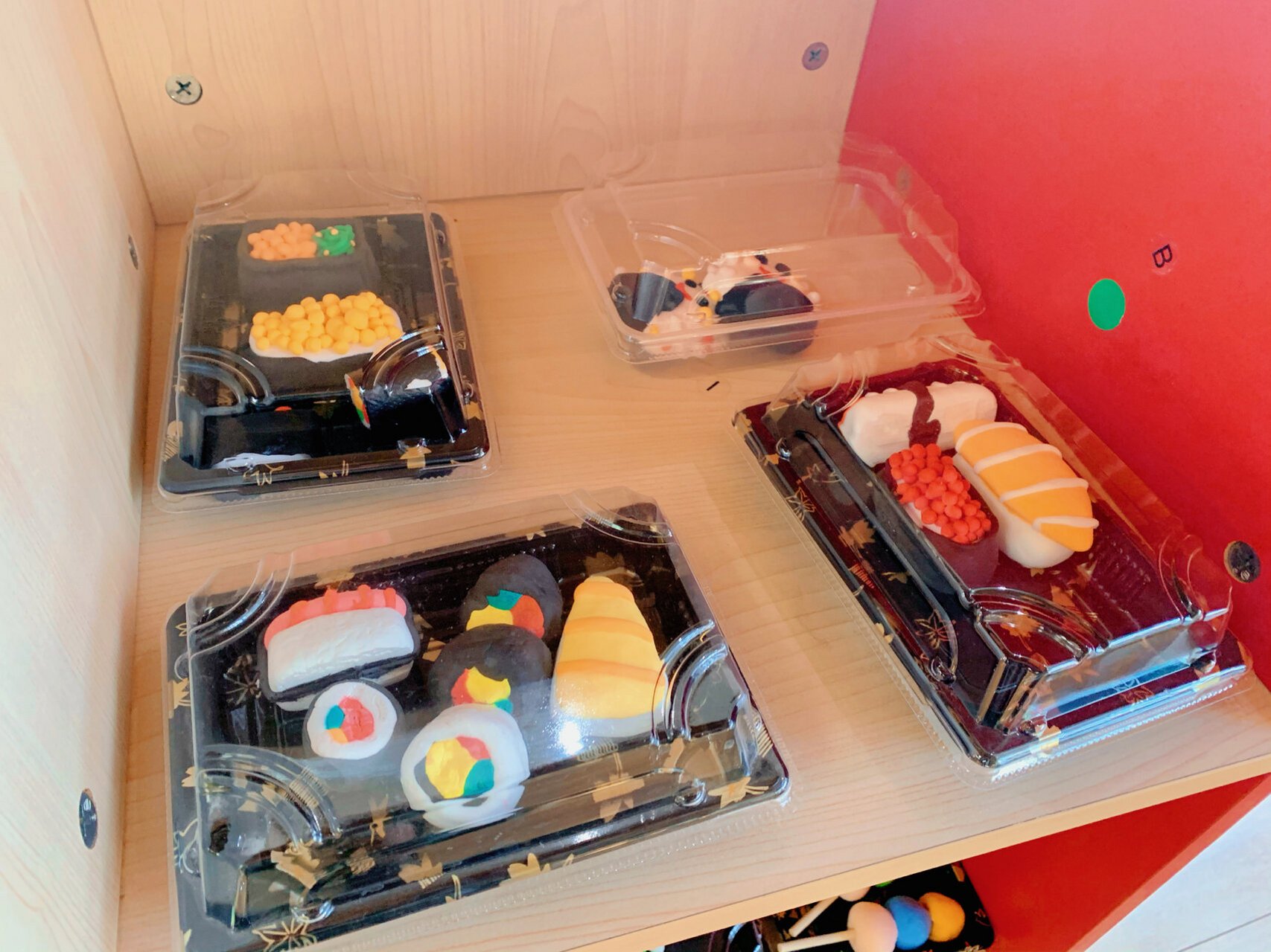 幼儿园美食街—寿司店97 【幼儿园环创】 【区域设计】 【娃娃家】