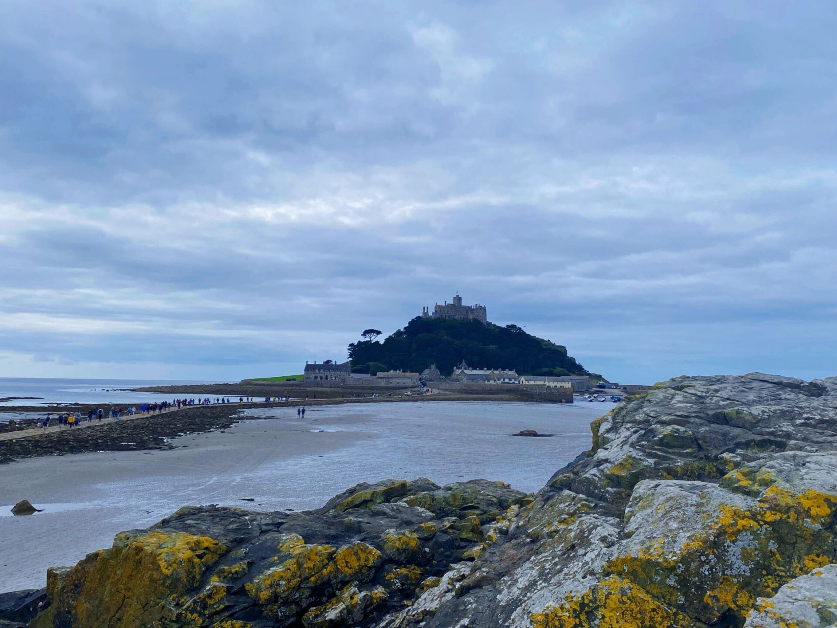 康沃尔|st michaels mount 总要去看看英国的潮汐岛吧98 但很可惜