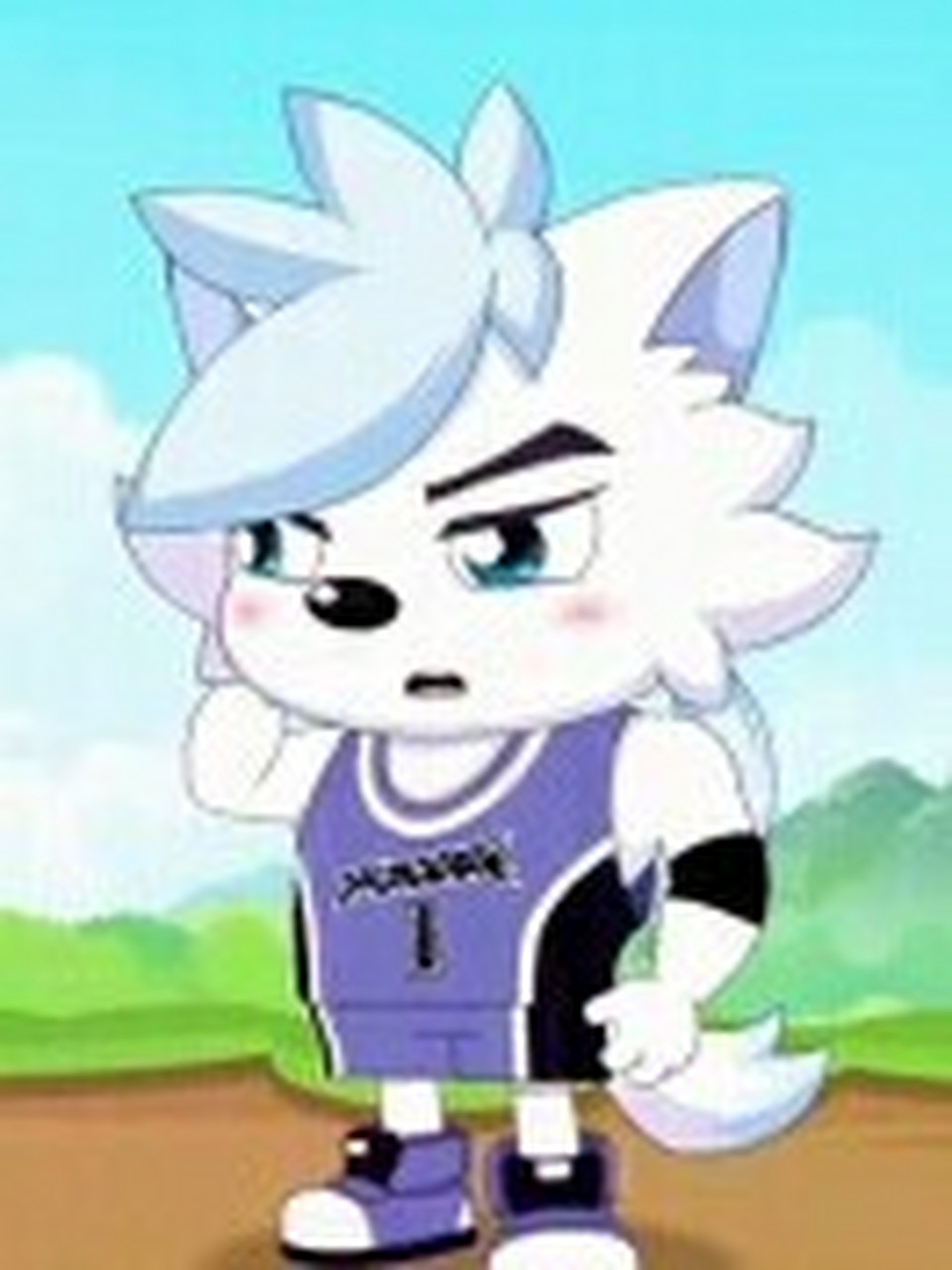 喜羊羊和球胜狼