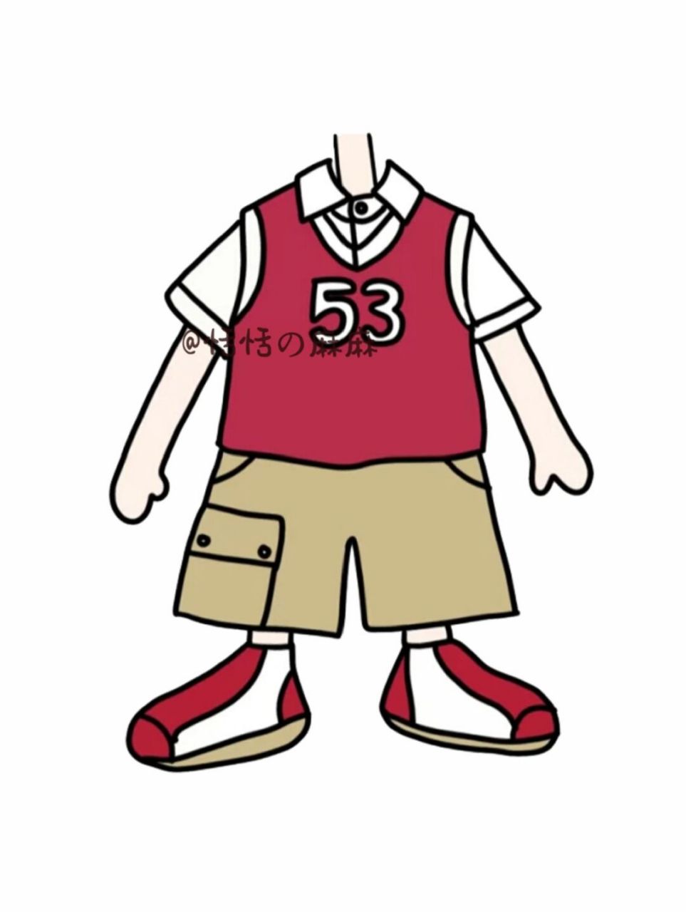 扣图素材 | 学院风男孩女孩抠图素材③ 再分享一组学院风抠图素材70