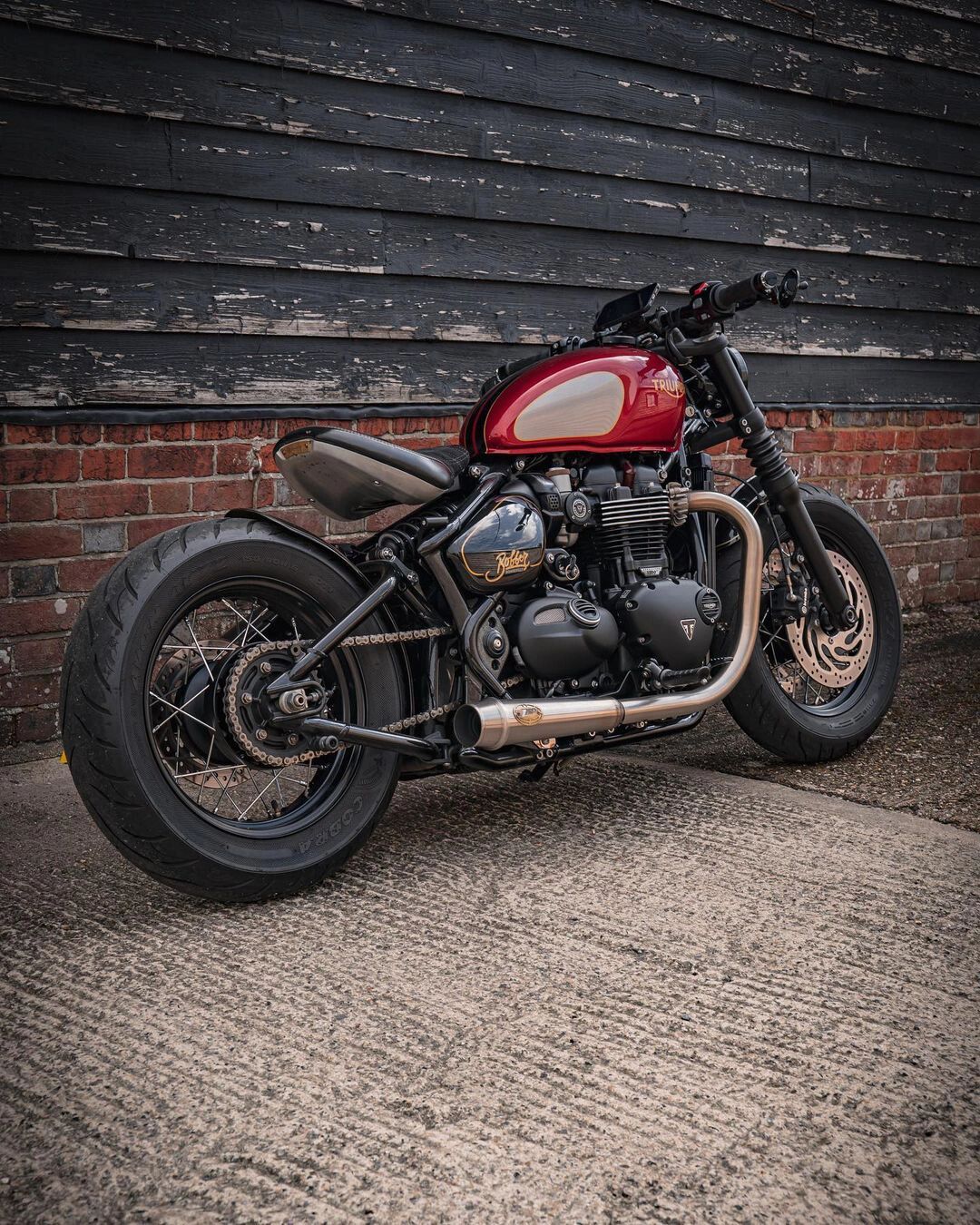 凯旋bobber