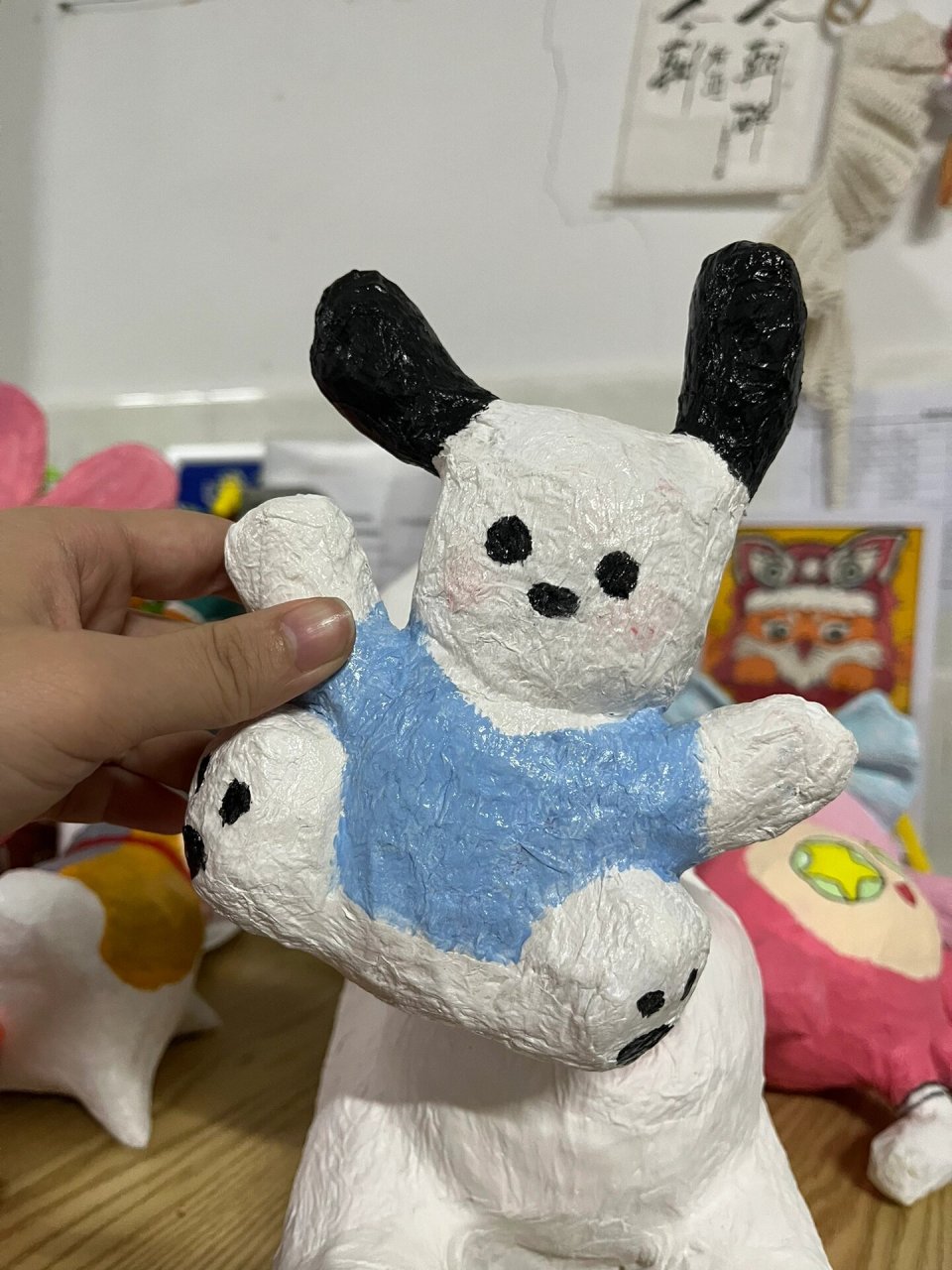 纸塑作品 猜猜怎么做的?👀