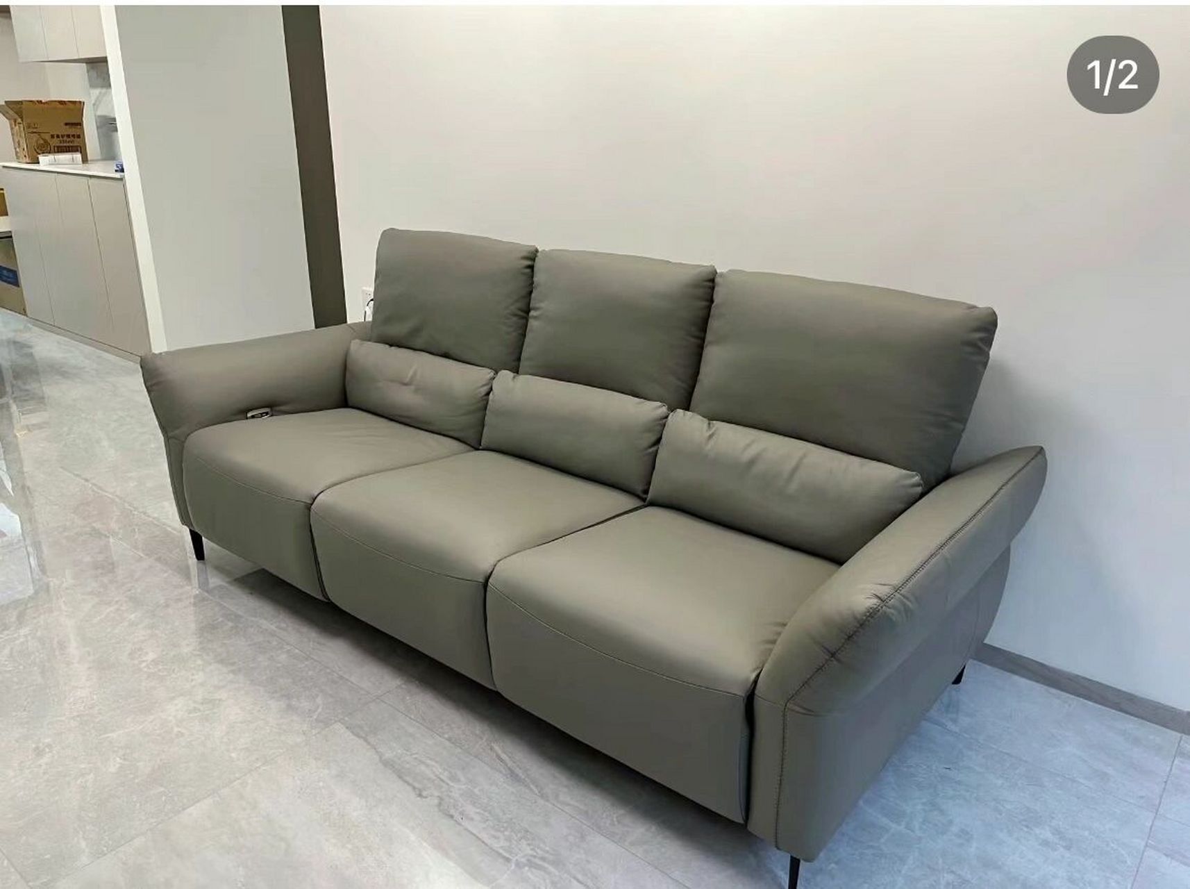 夏图md沙发 te25 送货实拍