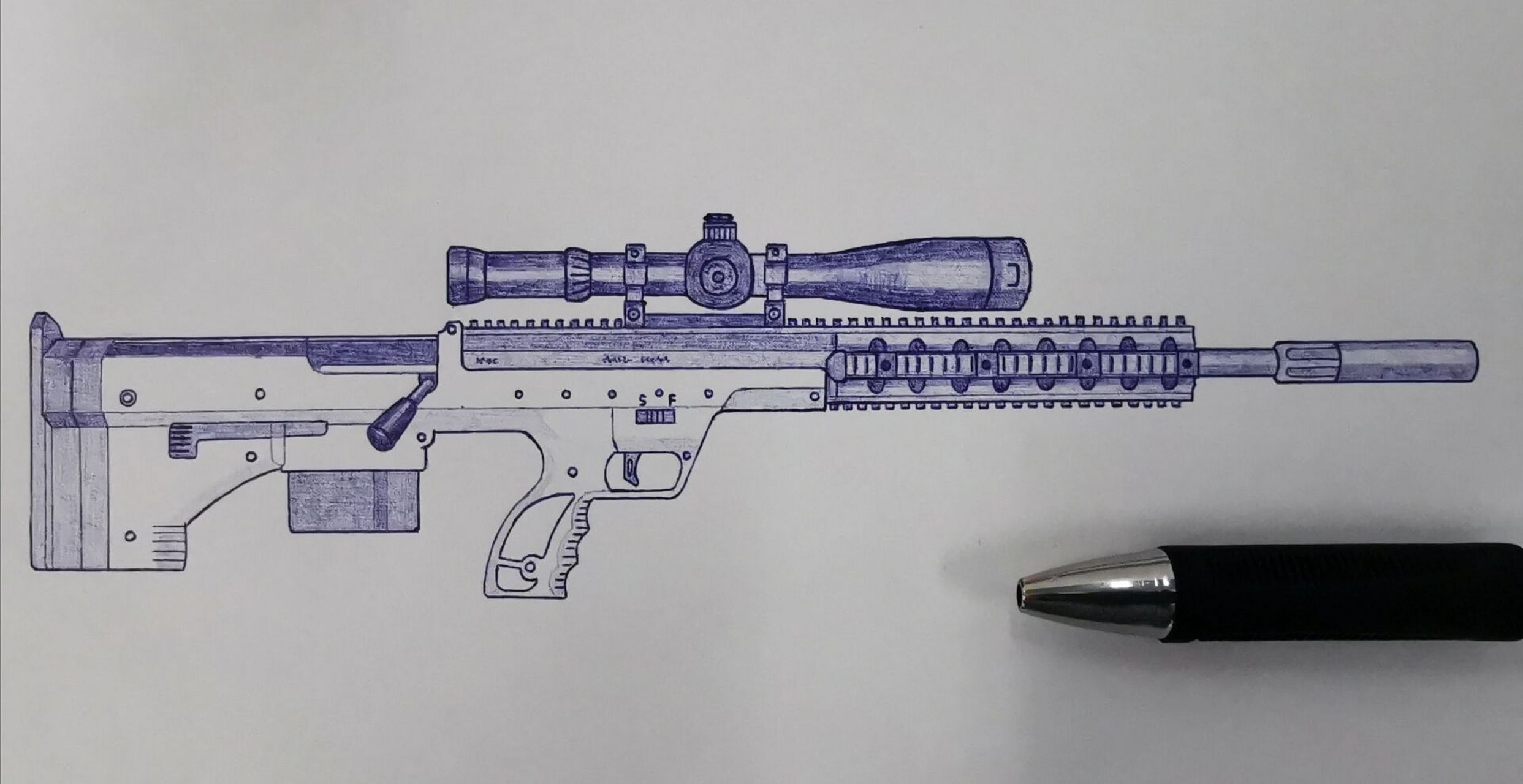 圆珠笔枪械～ srs完成