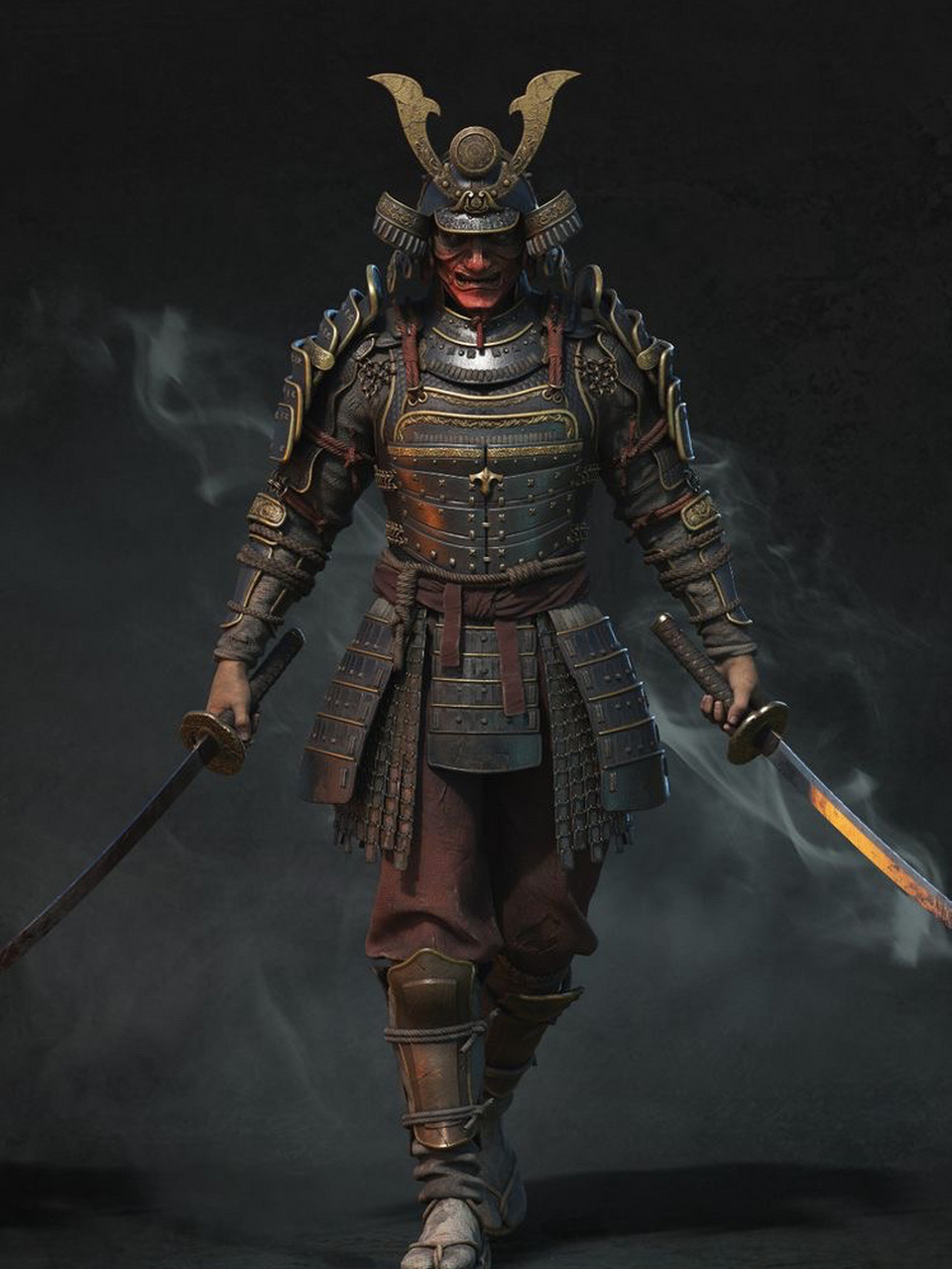 分享一波超好看的武士壁纸 武士