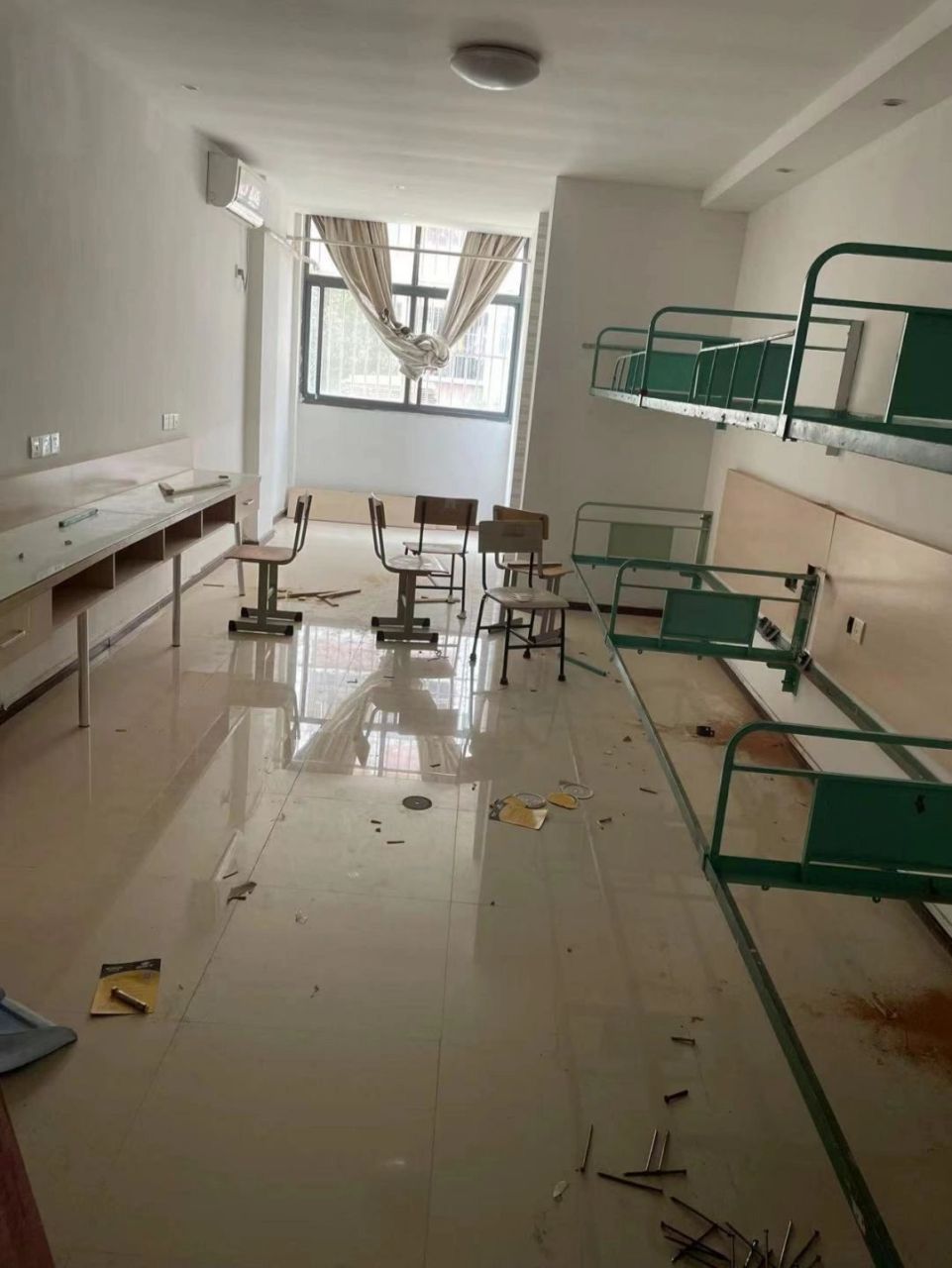 安徽师范大学皖江学院 你们要的新生宿舍来啦,久等啦