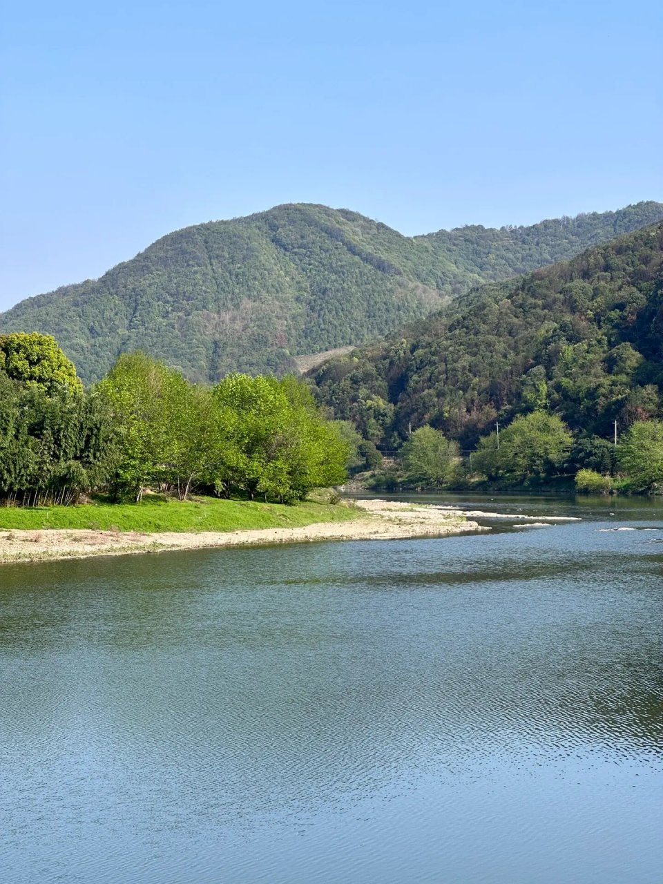东阳周边游|金华·寿溪村 风景秀丽 	 遛娃,踏春,玩水,露营,钓鱼休闲