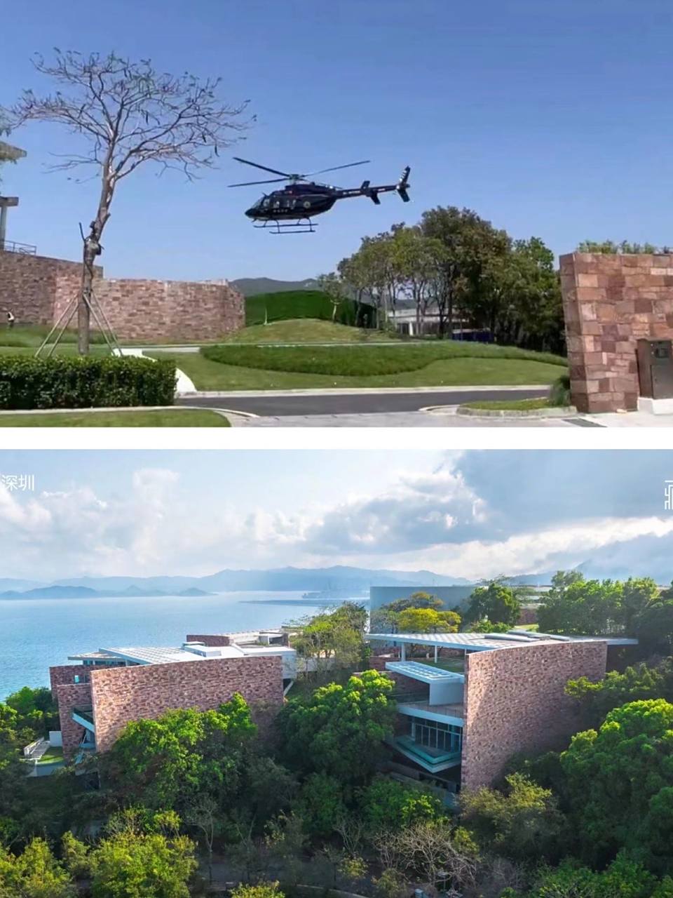 万科天琴湾别墅一手保留中国十大超级豪宅90 2022年深圳万科,匠心