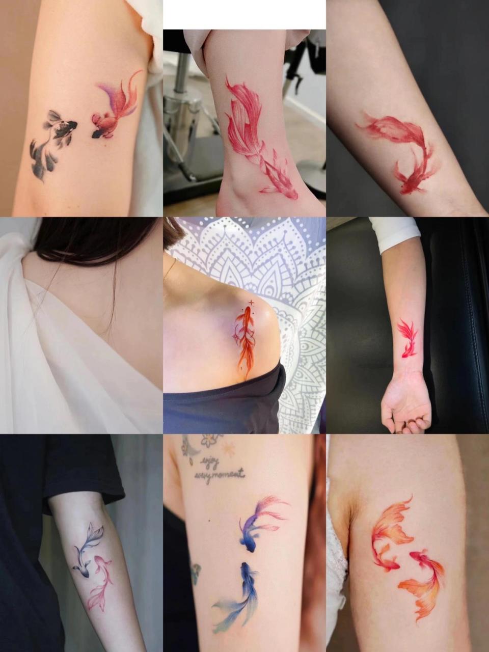 女人纹身纹什么寓意好图片