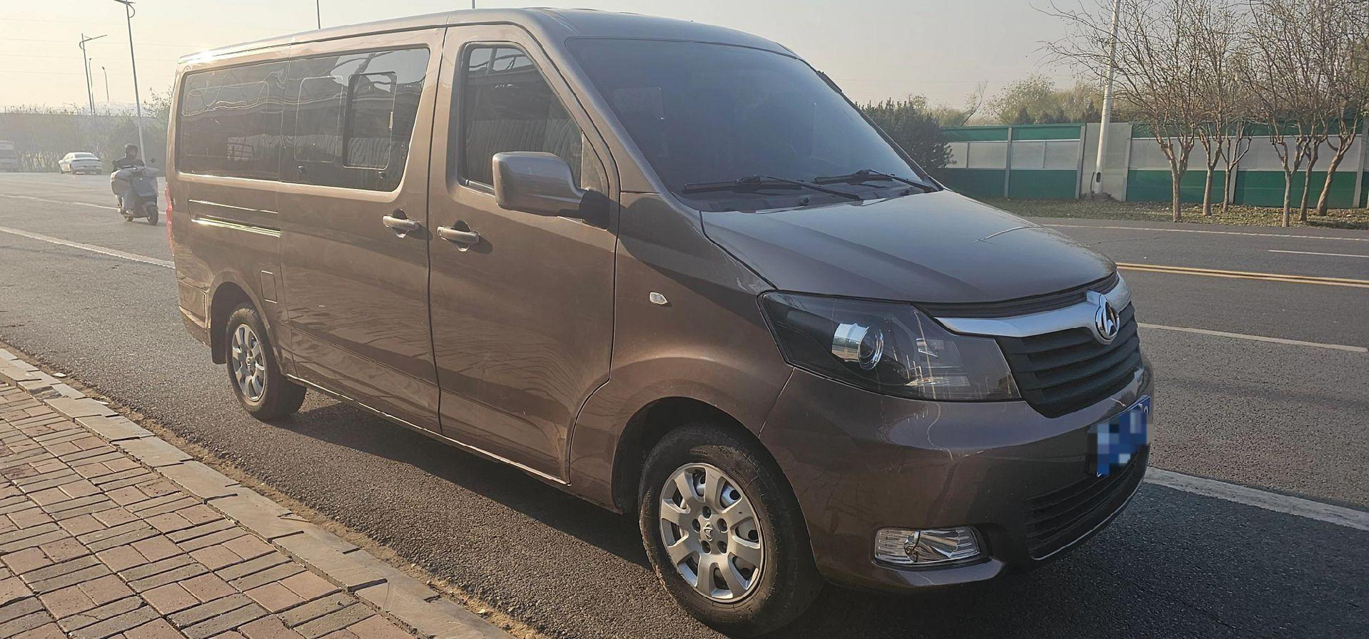 2021年上牌长安睿行m90面包车,超大面包车,2.