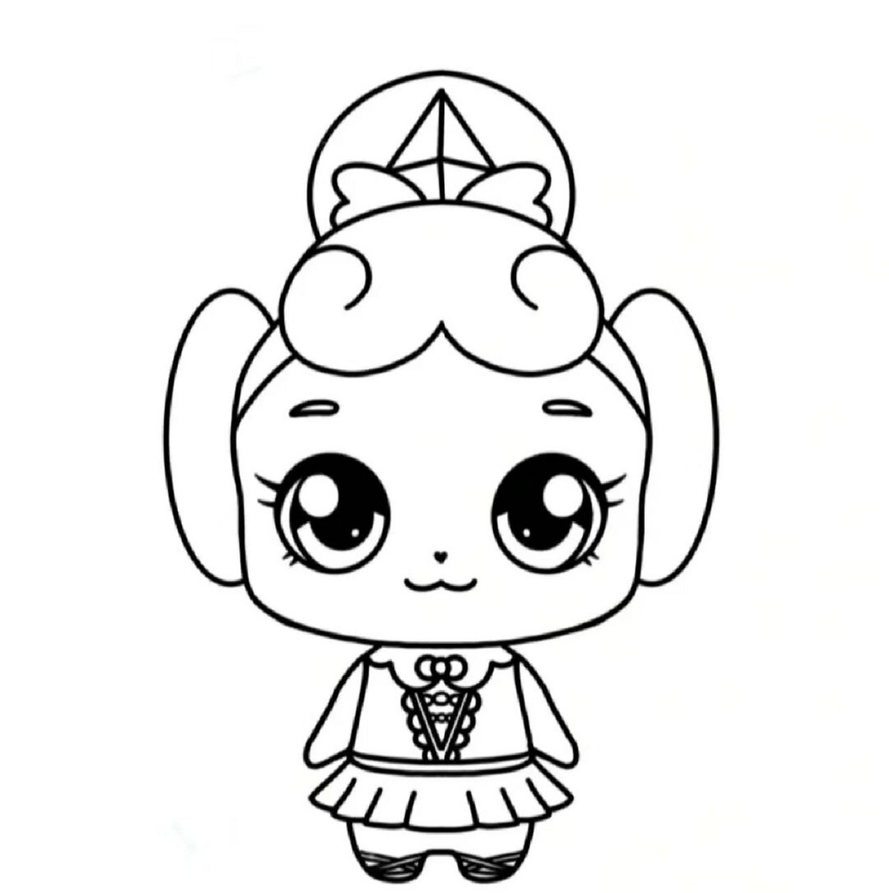 奇妙萌可简笔画