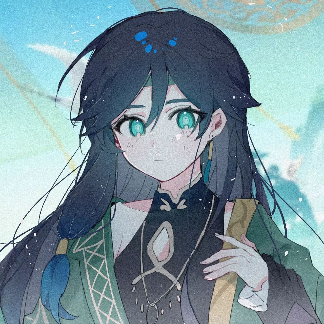 帝诗 来源:lofter 画师:摸鱼原子机 温迪碧青色的眸子染上一丝困惑,问