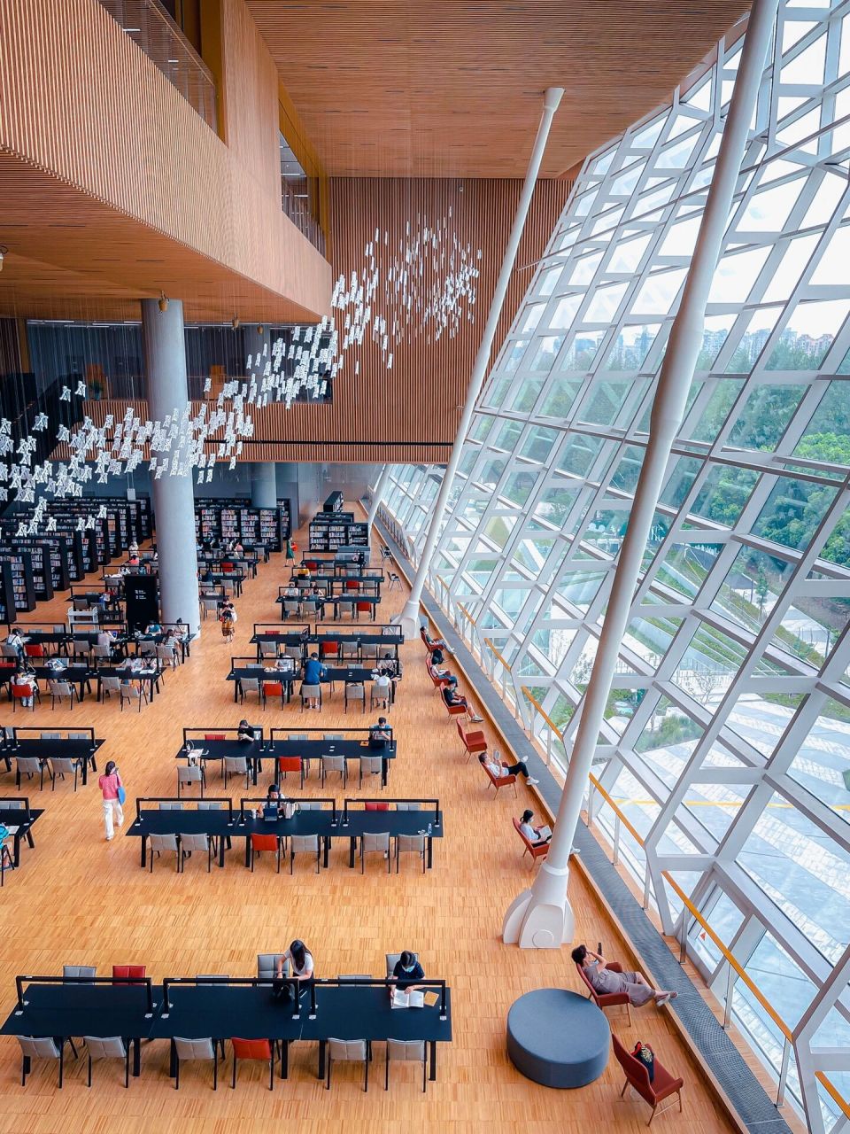 浦东世界级地标,上海图书馆东馆全攻略来啦!