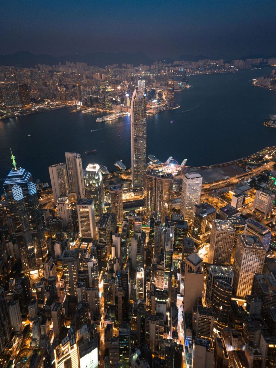 香港夜景图片真实图片图片