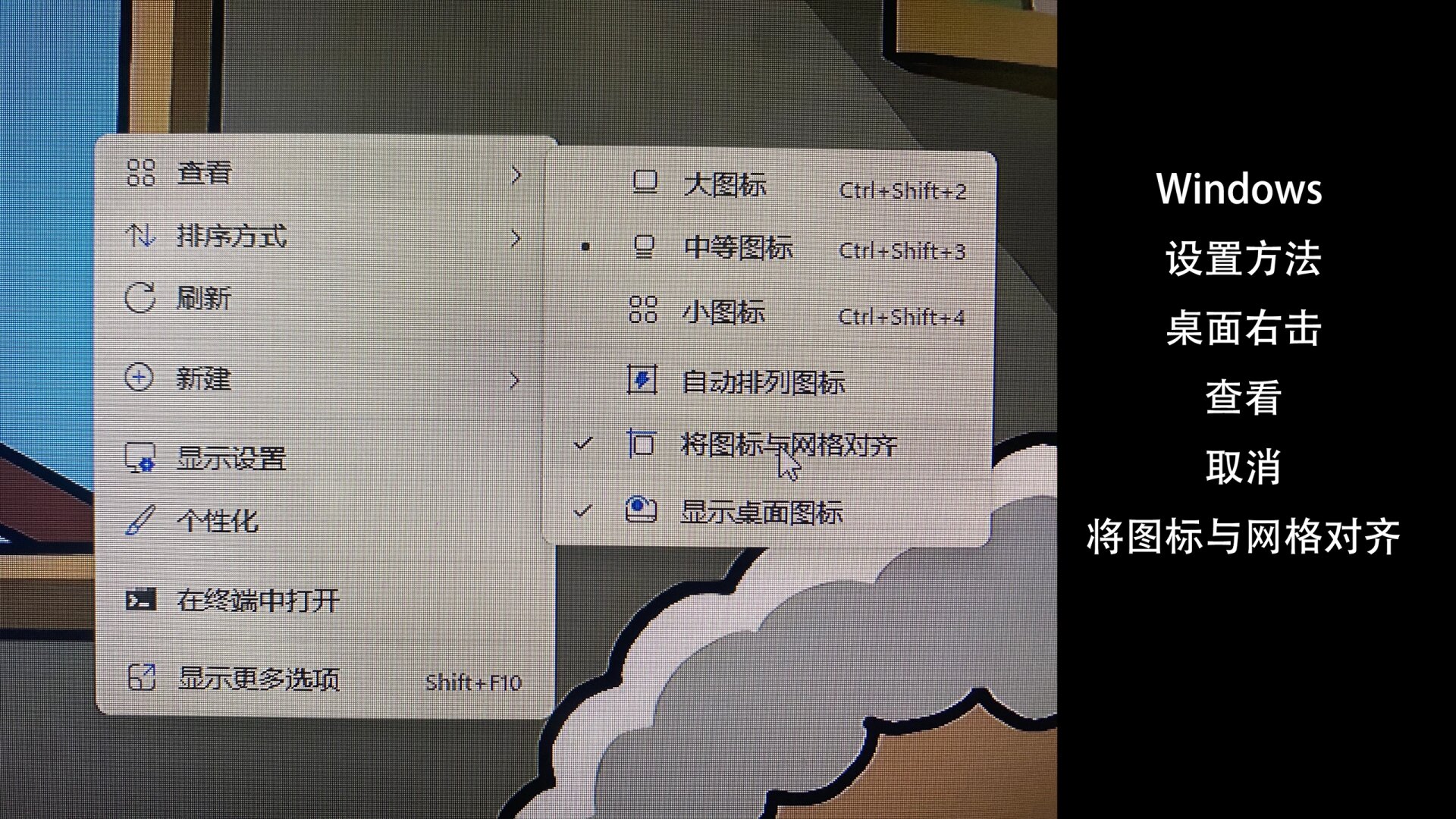 本期主题: 如何设置windows,macos桌面图标自由排列!