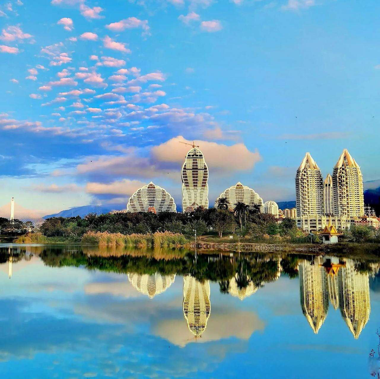 云南西双版纳景洪市里的一些大超市,现在把碰破,烂了一小半儿准备丢弃