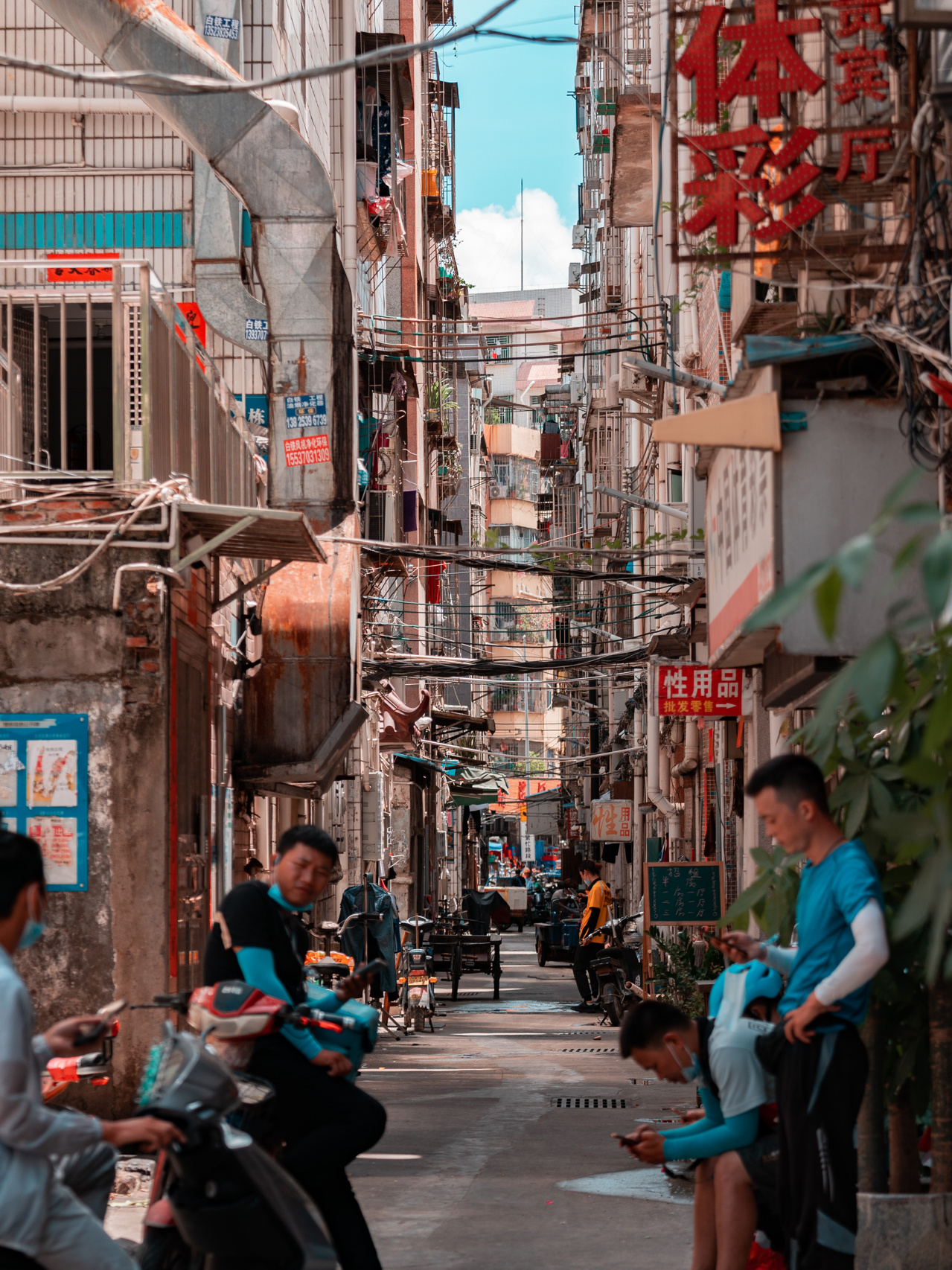 深圳拍照|布吉老街最美人间烟火气 92   布吉连接罗湖跟龙岗,坐拥