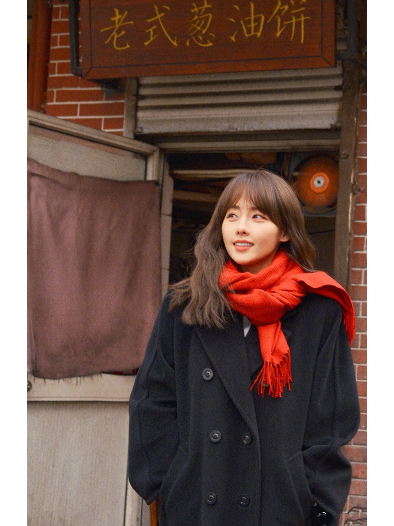 张嘉倪in maxmara经典101801 101801真的是明星单品了吧 各种颜色各路