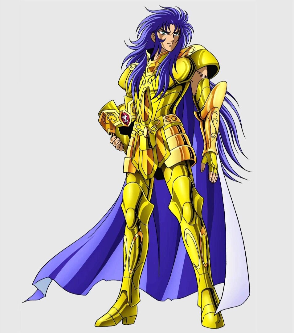 【圣斗士】撒加,最美图集分享,没有之一