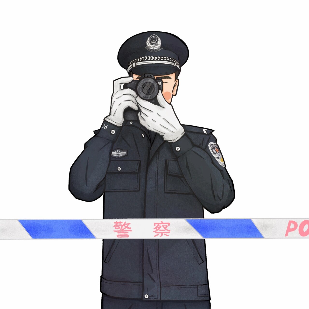 男生头像 | 警校生2.