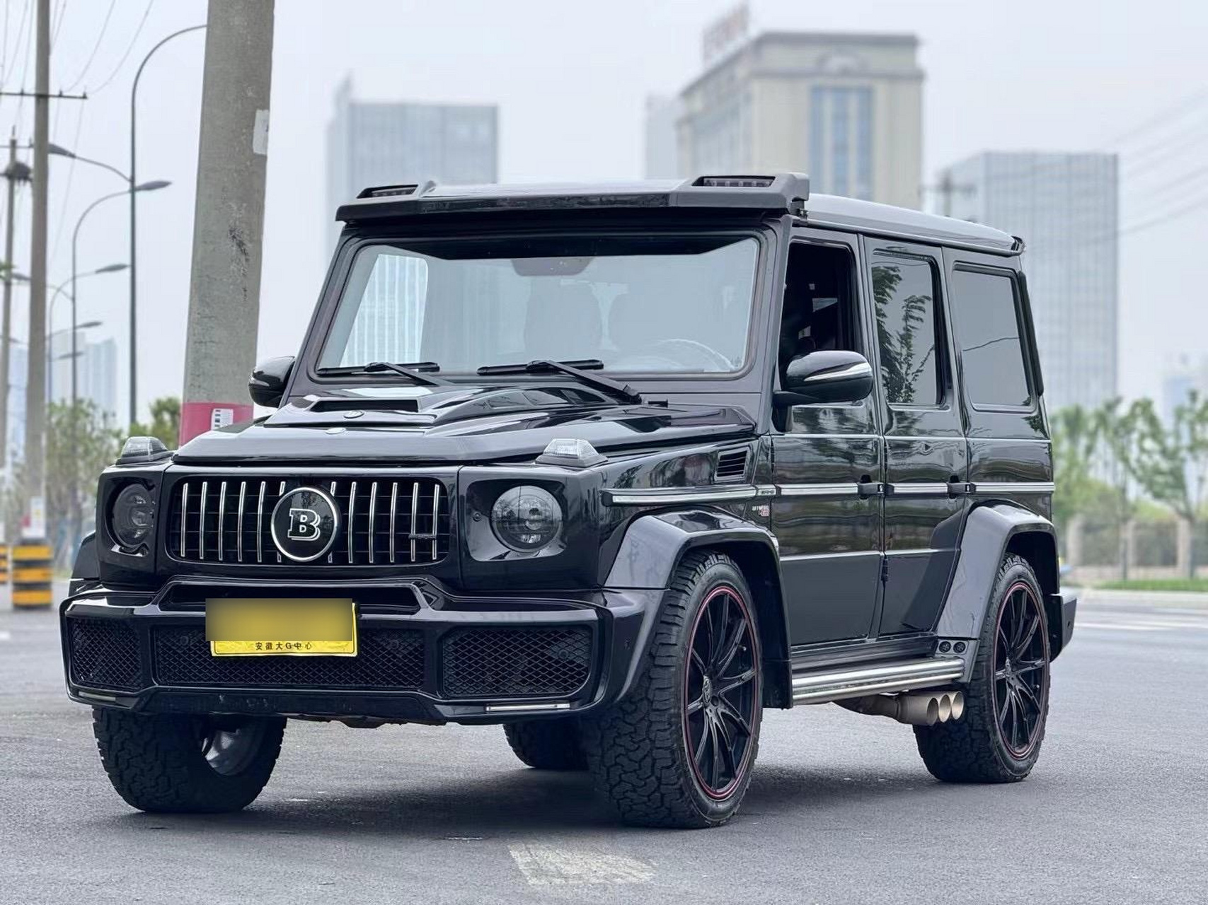 12年绝版amg55 全套巴博斯g800套件  除改装外 铁件原漆 17万公里