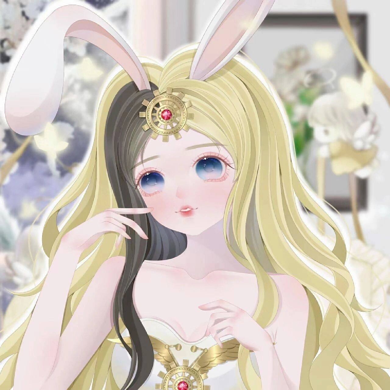 叶罗丽白光莹庞尊头像 非原创 原创:  向光行