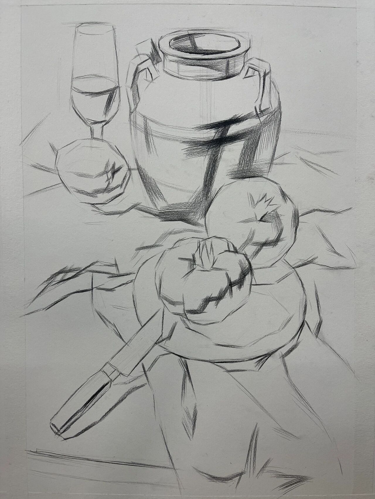 素描静物——按步骤顺序画真的很简单94