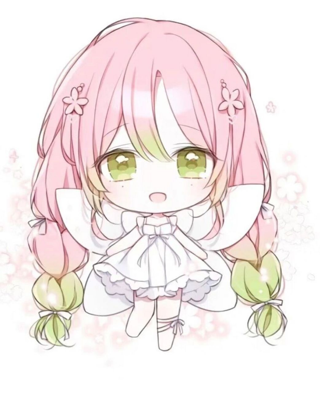 入门级q版手绘动漫素材分享～ 入门级的可以吗?