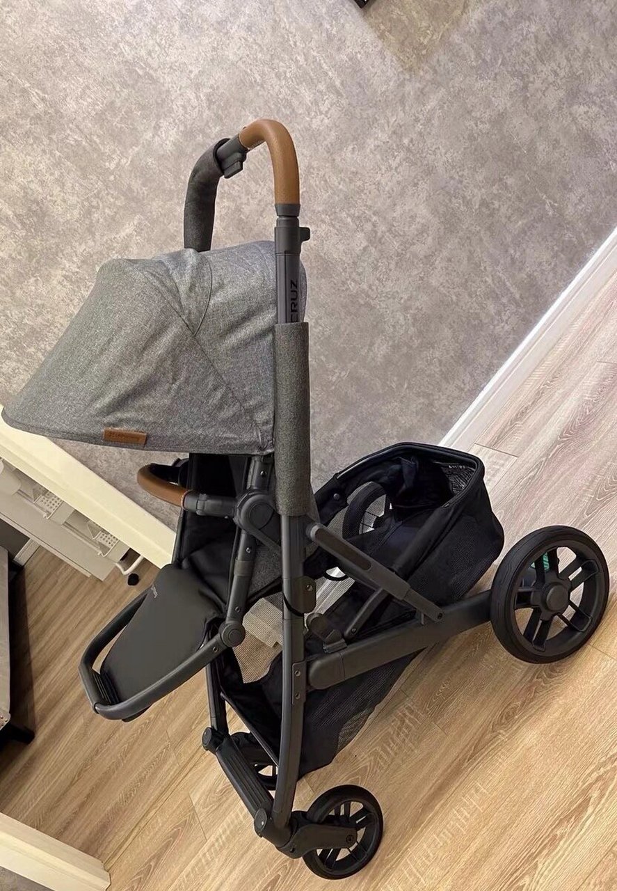 uppababy cruz 高景观手推车你值得拥有 一辆婴儿车满足各种需求耶,不