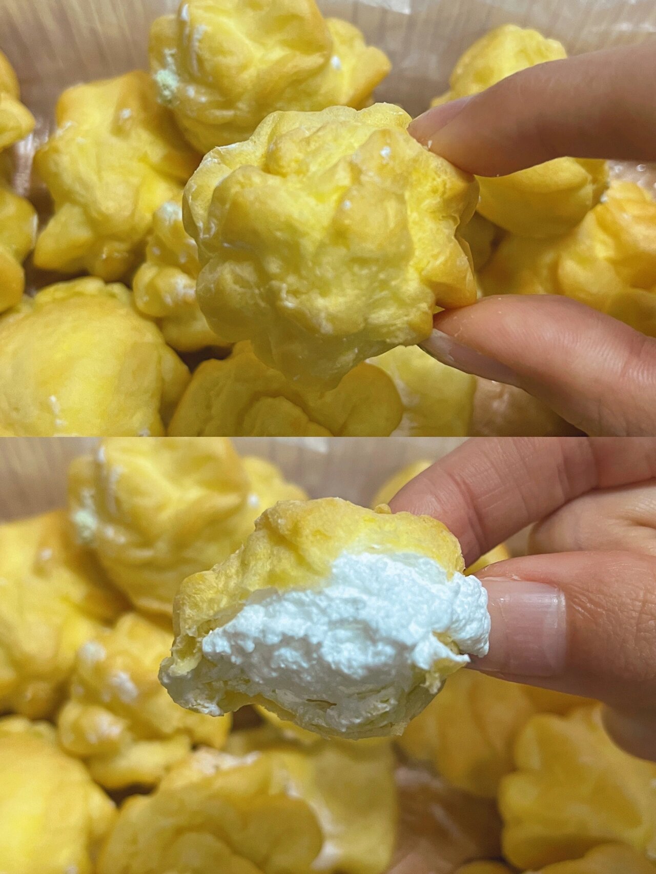 无聊的封校日常搞点小点心吃吃^_^ 16615椰蓉条77蝴蝶酥双拼