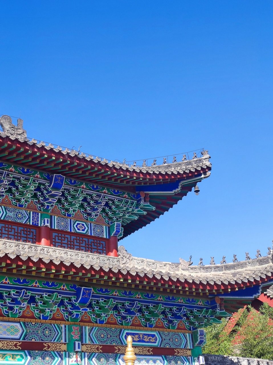 邢台开元寺 邢台开元寺,免费,虽然都是新建的的寺庙,但是古老的石碑