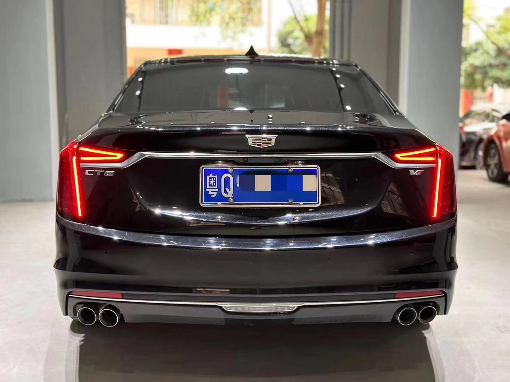 2022年上牌凯迪拉克ct6豪华版,新车指导价42.97万,3万公里实表!