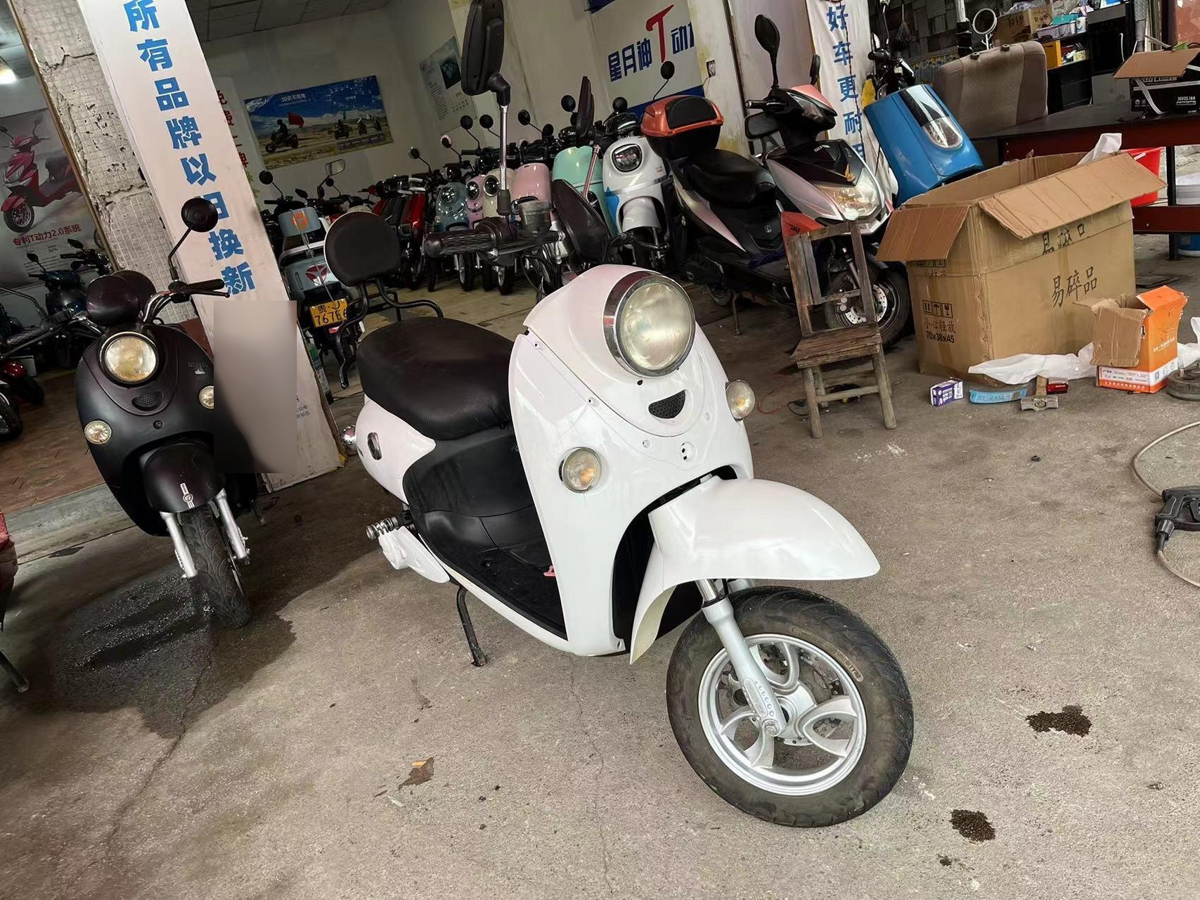 星月神二手电动车.