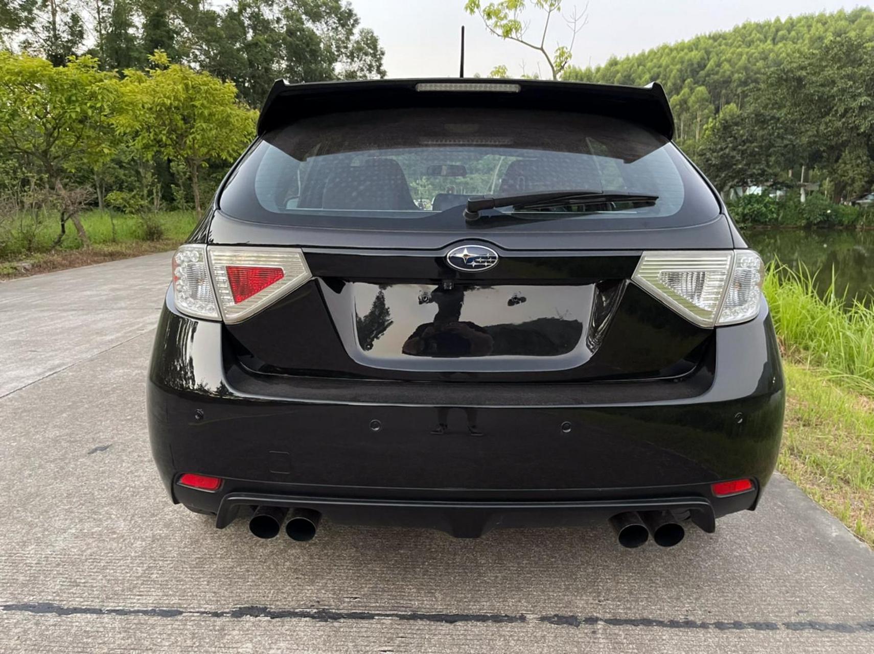 2009年精品斯巴鲁十代翼豹sti,ej257红头发动机,最大功率304匹马力!