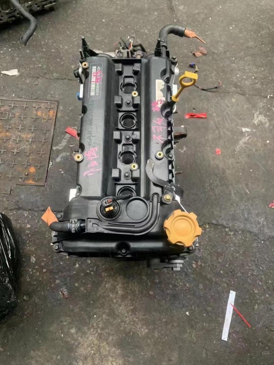 众泰t600. 1.5t.4万公里拆车原装发动机