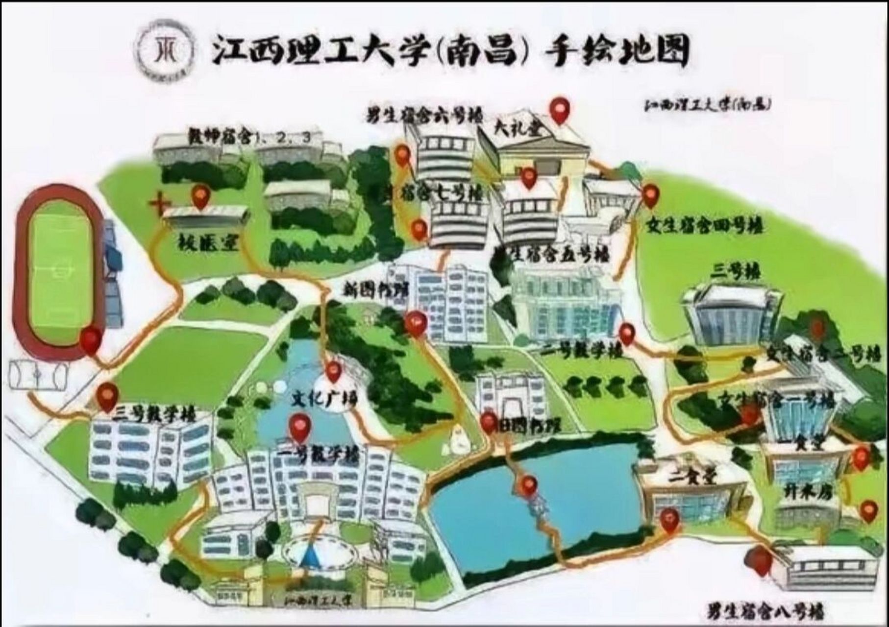 南昌理工学院位置图片