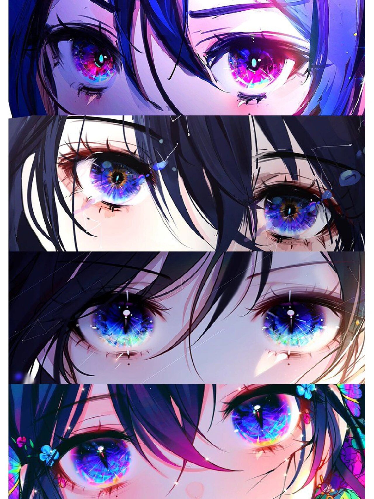 二次元头像|眼睛素材分享