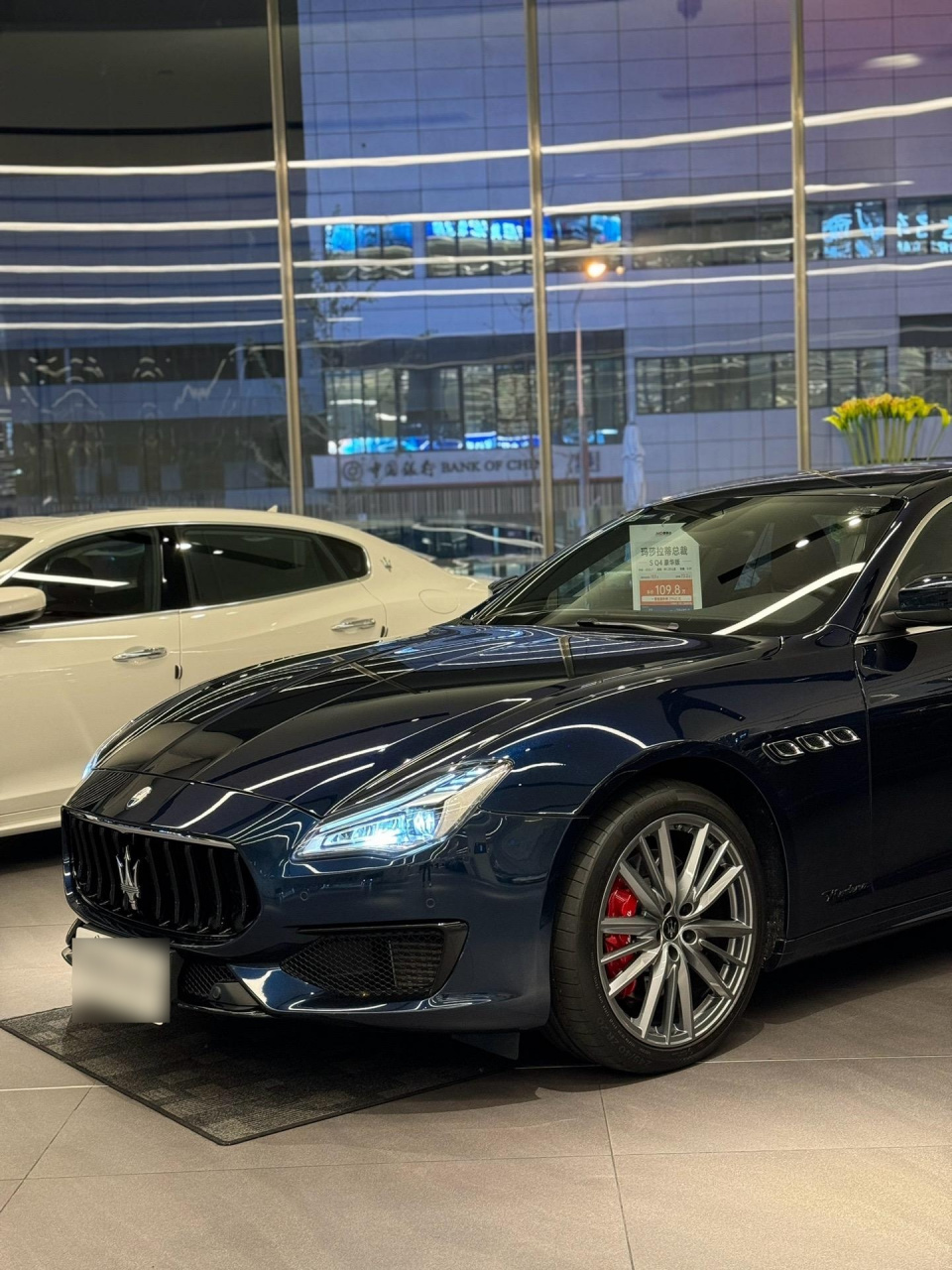 2021款 玛莎拉蒂总裁.=3.0t s q4 豪华版