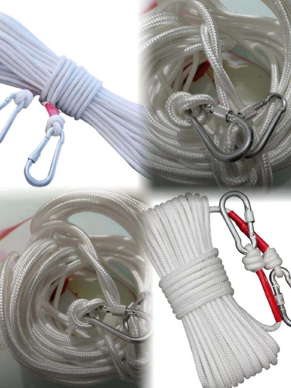 钢丝尼龙绳 尼龙绳 拖车绳 安全绳 钢丝绳