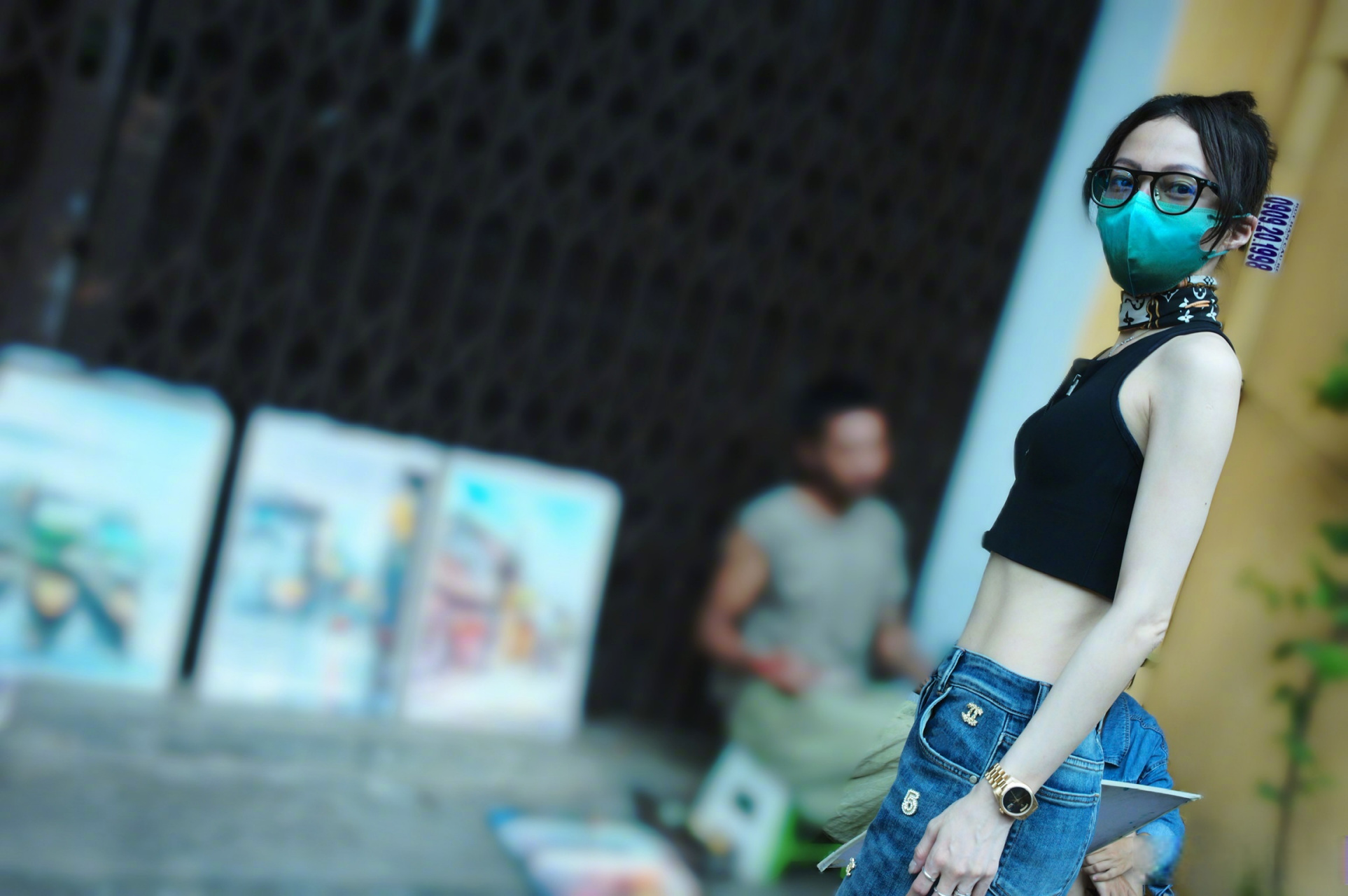 夏夜奔赴计划涵养日记 夏日·背影张韶涵