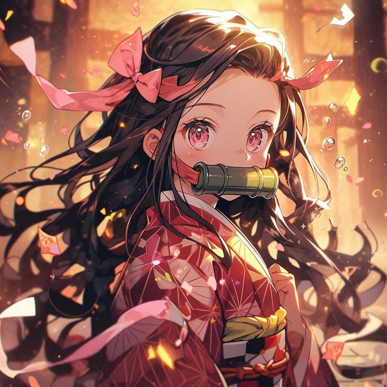 日漫头像 | 鬼灭之刃 喜欢祢豆子 多放几张