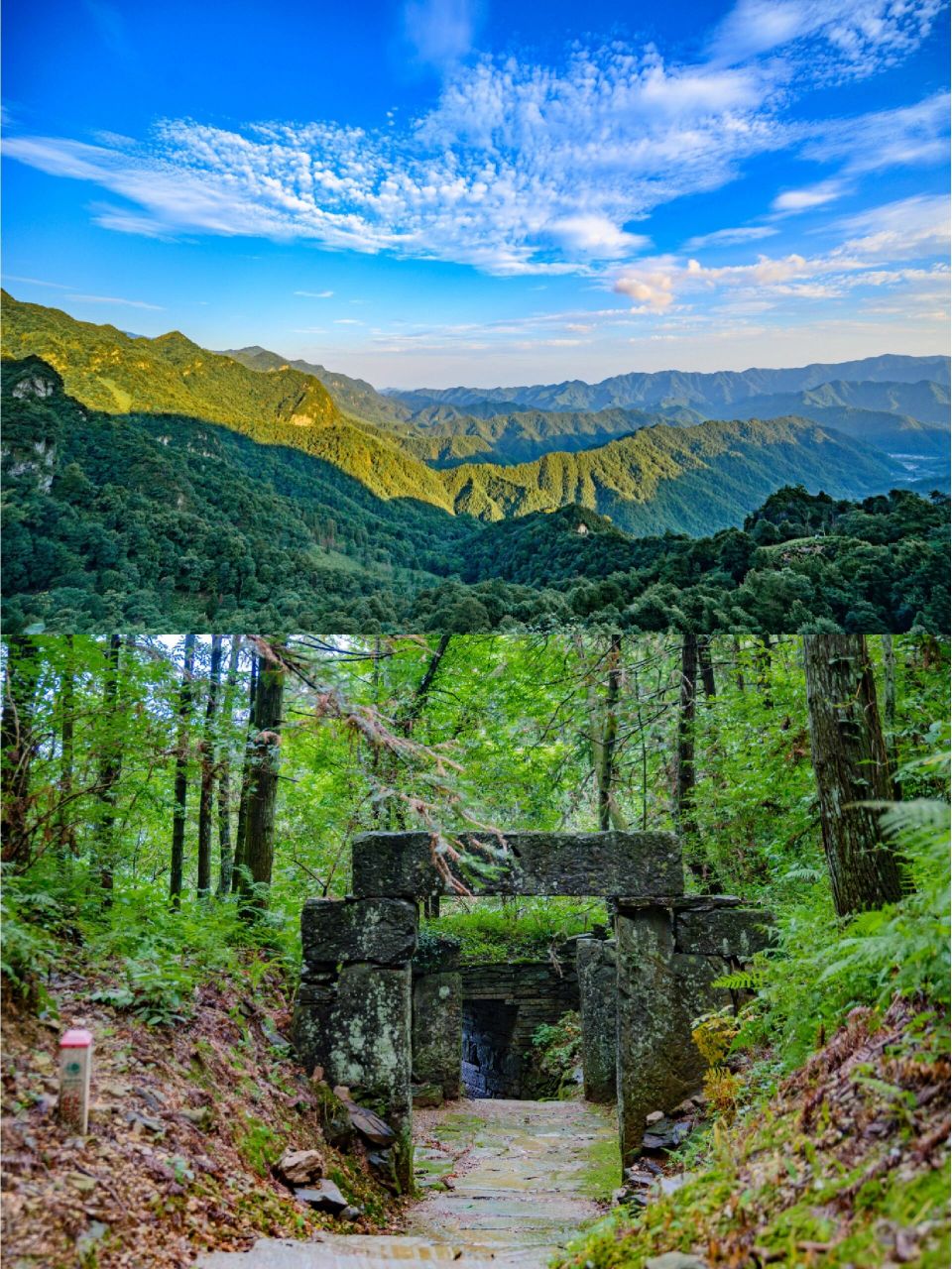 安徽旅游6015石台仙寓山7215游山玩水96 仙寓山景区,98